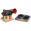 Tin Toy Gramophone Gama-Phone, um 1930