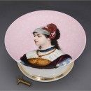 Musical Porcelain Plate, c. 1900