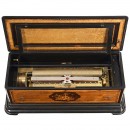 Fine Mandoline Expressive Quatuor Musical Box by Paillard, c. 