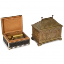 2-Per-Turn Tabatière Musical Box, c. 1890