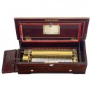 Key-Wind 2-Per-Turn Musical Box by Nicole Frères for the Scottis