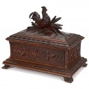 Expression Musical Box in Black Forest Case by J.H. Heller à B