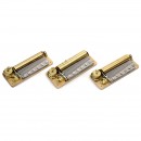 3 Reuge CH 3/72 Musical Movements, c. 1990