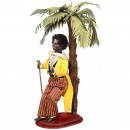Musical Cake-Walk Dancer Automaton by Decamps, c. 1910