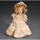 German Walking Doll, c. 1920