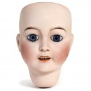 Favorite No. 9 Bisque Doll Head by Lanternier, c. 1918
