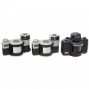 3 Russian Panoramic Cameras