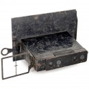 Simple Metal Stereo Camera, c. 1890