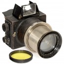 Very Early Ermanox (1:2,0) 4,5 x 6 cm, D.R.P.a., 1924