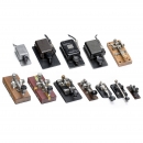 Group of 12 Morse Keys