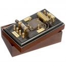 Early English Detector Receiver, 1910