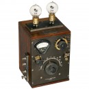 Early French Hetérodyne Radio, 1917