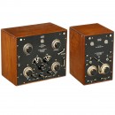 Kennedy Type 220 Receiver and Type 525 Amplifier, c. 1922