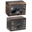 Crosley Radio with Amplifier, 1924