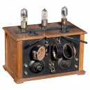 French 3-Valve Radio, 1925