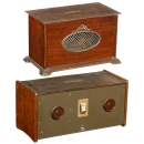 Osram Music Magnet Radio with Loudspeaker, c. 1927