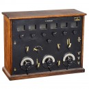 6-Valve Radio Receiver by André Schneider, 1926