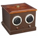 Gecophone World-Wide Screened Grid Four Radio, Model BC 2940, 