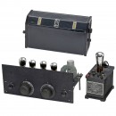 2 Radios and 1 Power Supply Unit, c. 1928