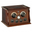 Burndept Universal Screened Five Radio, 1928