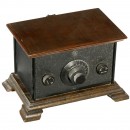 British Pye Radio Type A3272, 1928