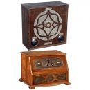 2 English Tube Radios