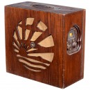 Pye Type 25 English Portable Radio, 1928