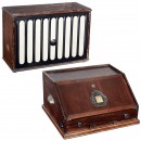 Telefunken Type T9W Radio with Loudspeaker, 1928