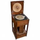 Gaumont Elgédyne Grand Luxe Radio, 1928