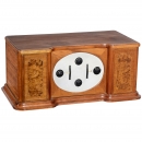 Large Carac French Radio, 1929