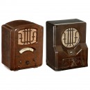 2 Saba Bakelite Radios, c. 1932