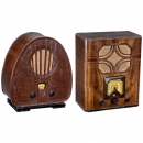 2 Philips Valve Radios