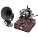 Blaupunkt Ideal Model B VII Radio, c. 1930