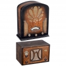 2 American Valve Radios