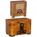 2 German Valve Radios
