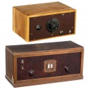 2 German Valve Radios