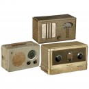 3 Metal-Cased Radios