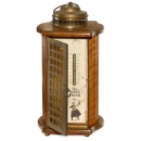 Lantern-Style The Town Crier 380-T Radio, c. 1960