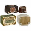 4 Stylish Valve Radios