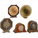 5 Radio Loudspeakers, c. 1927