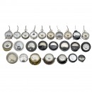 Group of Ampere and Voltmeters