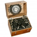 Early French Wavemeter, c. 1918