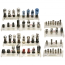 Display Collection of Tube Types