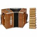 Self-Playing Tanzbär Accordion, 1905 