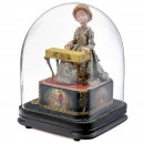 Musical Harpsichord Player Automaton by Jean & Anne Farkas, c. 1
