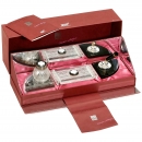 Montblanc Creation Lalique Desk Set, 1991