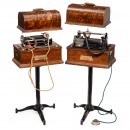 Complete Dictaphone Dictating System, c. 1915