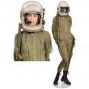 MIG-21 Pilot Pressure Suit with Helmet, c. 1960