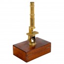 Tall Drum Microscope, c. 1860