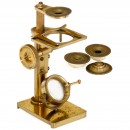 Ross Botanist Microscope, c. 1850